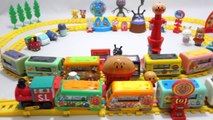 アンパンマン電車　キャラレール　Anpanman Toy Train