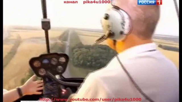 Russian TV shows two aid convoys in different directions