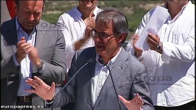 Mas asegura que convocará la consulta el 9N