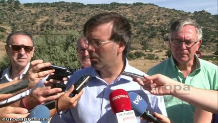 Fernándo Pizarro confirma la causa del incendio