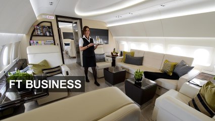 Business jets on the rise