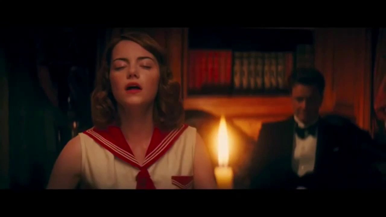 Magic in the Moonlight Movie CLIP - Seance (2014) - Emma Stone, Colin Firth Movie HD