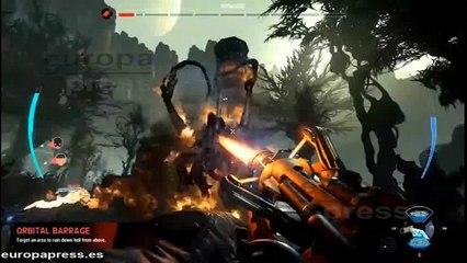 EVOLVE - Gamescom - Vídeo gameplay