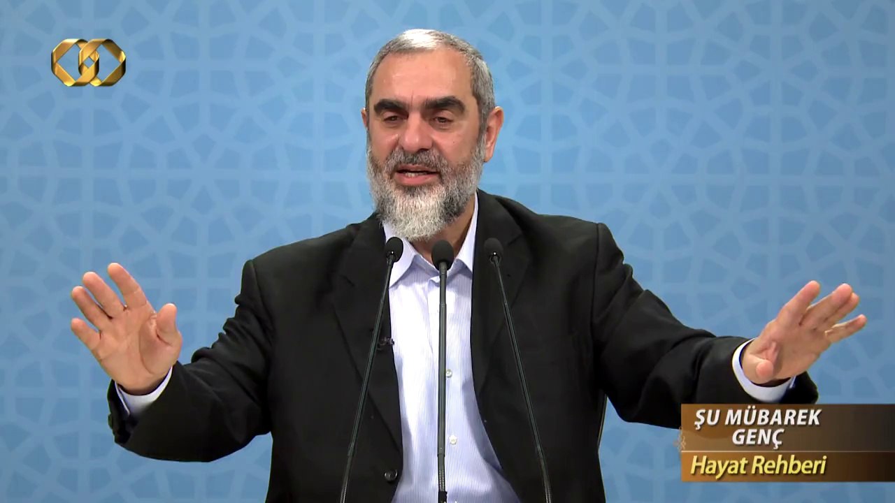 Üniversiteyi kazanan genç Allah’a nasıl söz vermeli - Nureddin YILDIZ  - Sosyal Doku Vakfı