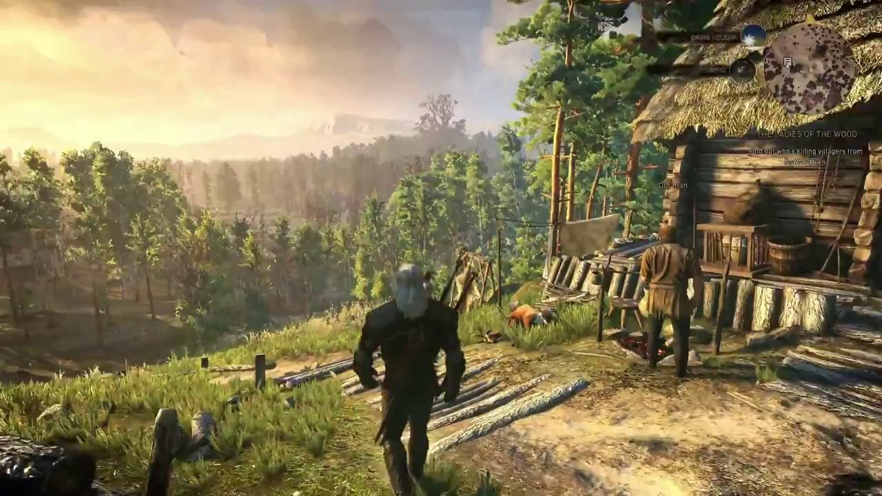 THE WITCHER 3 Gameplay Gamescom 2014