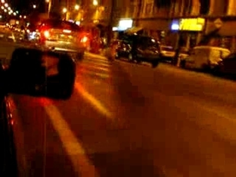 Golf 3 Vr6 VS xsara !! Petite vitesse sur le jaret