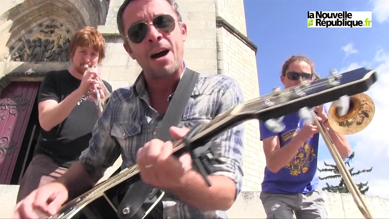 VIDEO. Châteauroux : Jules et son vilain orchestre ne partiront pas du festival Darc !
