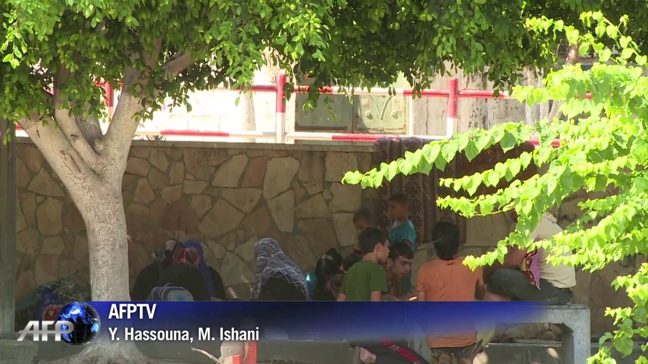 Fleeing Syria to die in Gaza