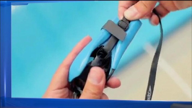 Les lunettes de natation connectées