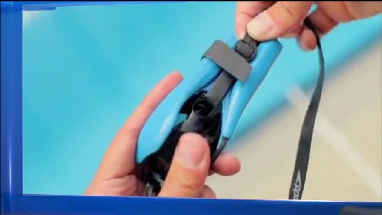 Les lunettes de natation connectées