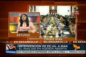 Hunde a Irak la intromisión de EEUU en su crisis política