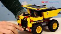 Mining Truck / Ciężarówka Górnicza 4202 - Lego City - Recenzja