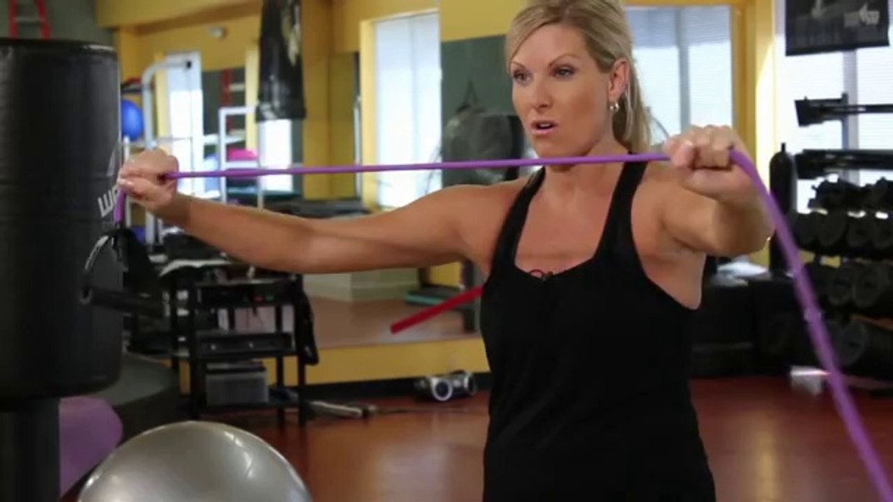 Resistance Band Exercises _ Stretch Band Exercises for Seniors