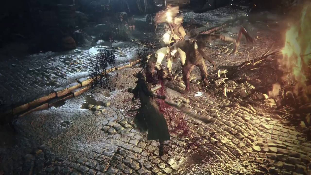 Bloodborne - Gamescom 2014 Trailer