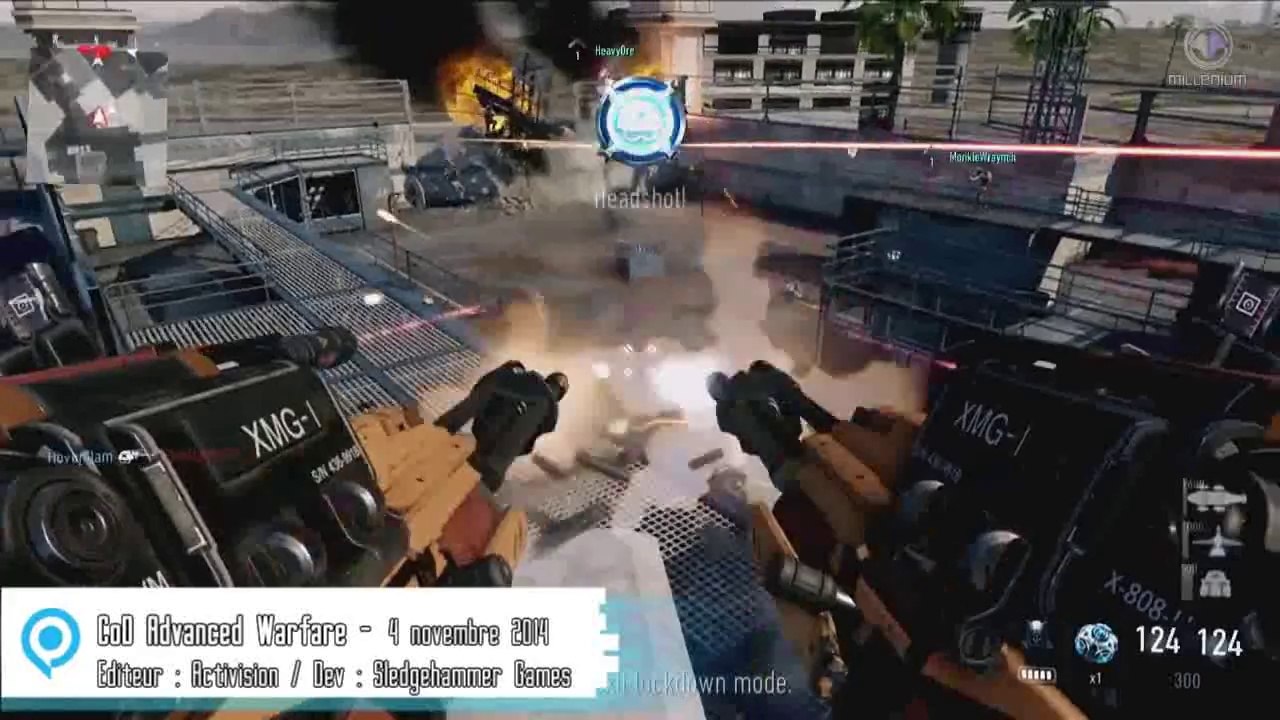 Gamescom 2014 - Review Call of Duty Advanced Warfare