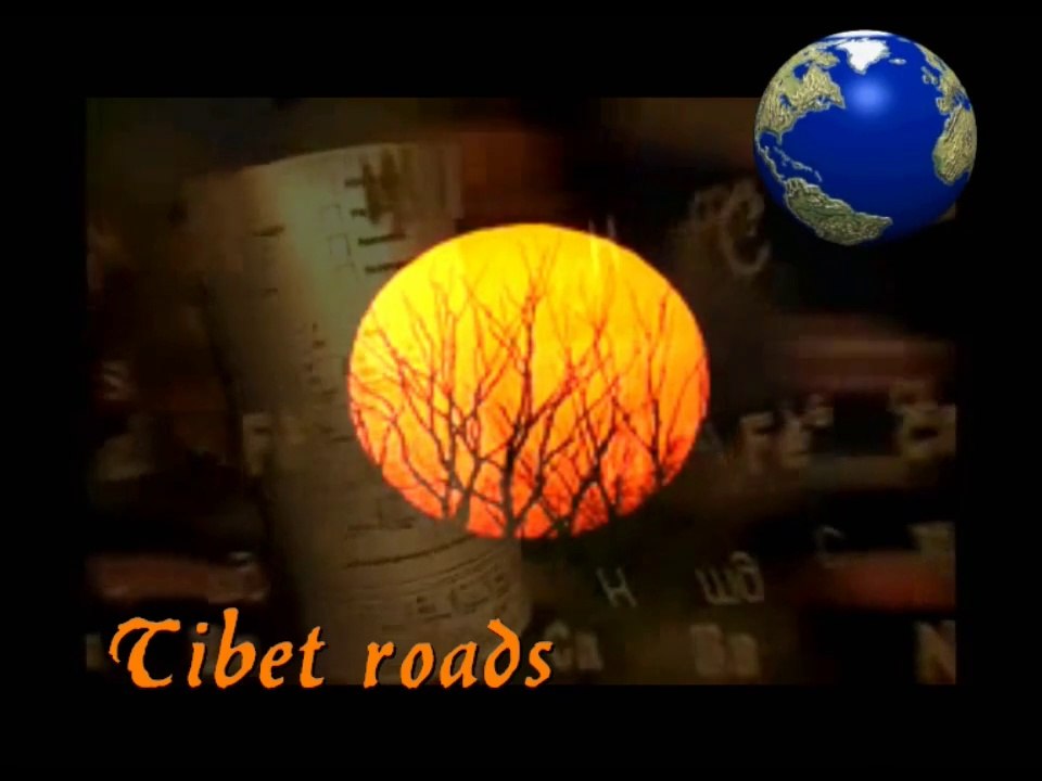 Tibet roads
