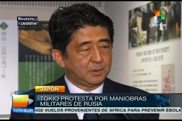 Anuncia Moscú maniobras navales frente en Kuriles; protesta de Japón
