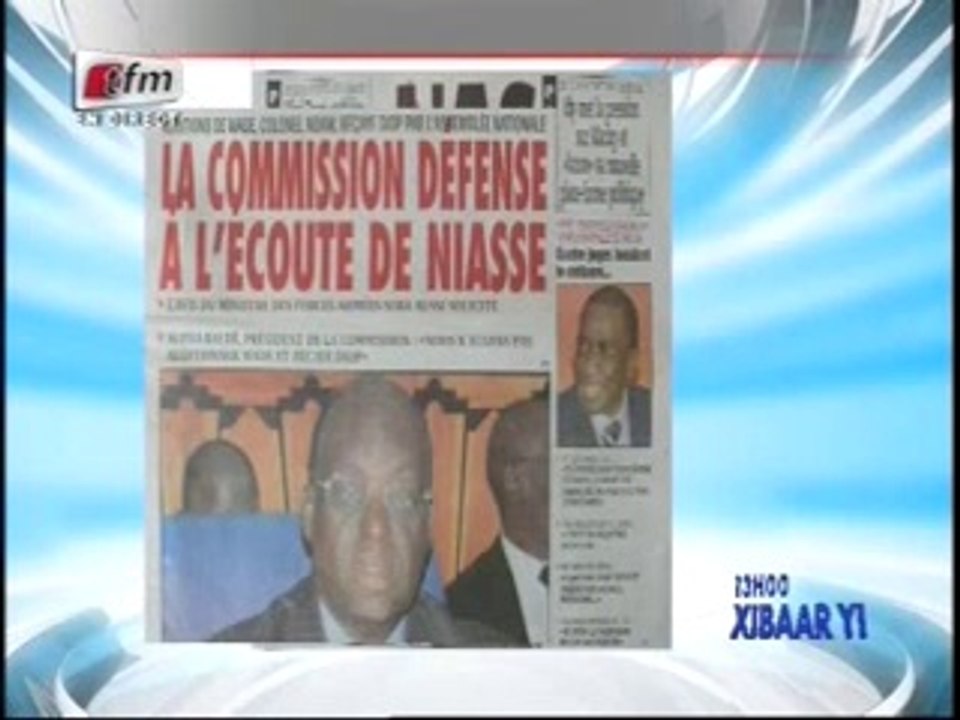 Vidéo Revue de presse du 13 aout 2014 avec Mamadou Mouhamed Ndiaye Regardez