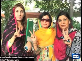 Dunya News - PTI's women members' enthusiasm rises as August 14 nears