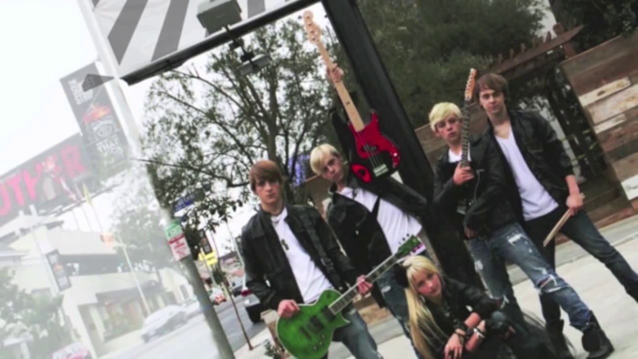 R5 One Last Dance Lyrics video Dailymotion