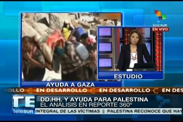 Palestina sustenta en conviccioneshermandad con Latinoamérica: Tapia