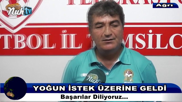 AĞRI ARAS EDAŞ SPOR KULÜBÜ AHMET ATILMIŞ İLE ANLAŞTI