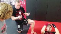 CSweat Weekly Training Tip - going to the mat with Cung Le