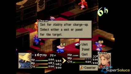 Final Fantasy Tactics - Orbonne Monastery First Floor