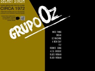 Grupo Oz  "Miss Thing"1972 Mexican Psych Funk