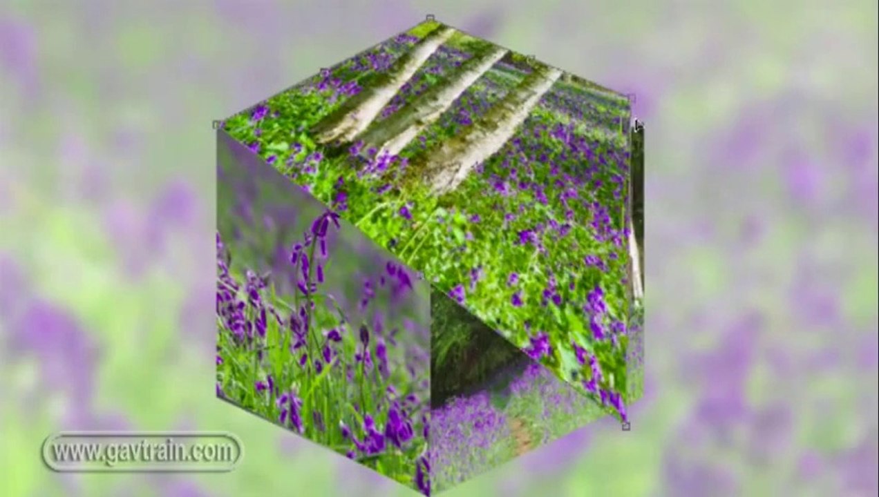 Photoshop Tutorial: 3D cube with photos from scratch in Photoshop