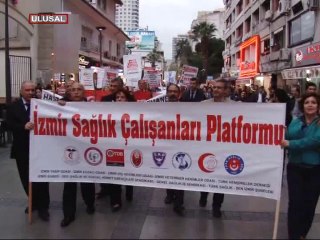 İzmir'de Sağlık Bakanlığı göreve çağrıldı