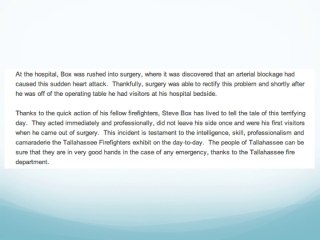 Tallahassee Firefighters by William Michael Gallant