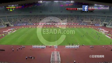 Dalian Aerbin	1-2	Guangzhou Evergrande بتاريخ 13/08/2014 - 12:00