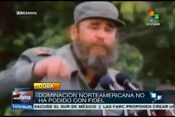 Fidel Castor es artífice de la lucha por la soberanía de los pueblos