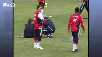 Football / Ribéry et les Bleus, c'est fini - 13/08