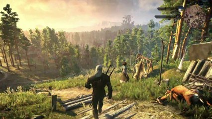 The Witcher 3  Wild Hunt “Downwarren” gameplay teaser