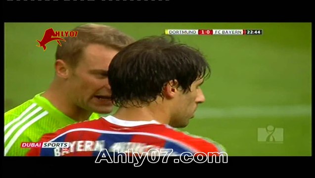 بروسيا دورتموند 1 - 0 بايرن ميونيخ - كأس السوبر الألماني - بلال علام