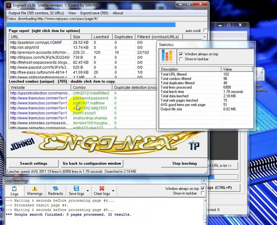 ComboLeaching worldlist  Tutorial crackingleaks