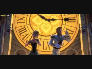 Love is an open door