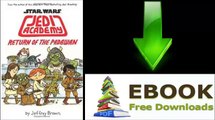 [FREE eBook] Star Wars: Jedi Academy, Return of the Padawan by Jeffrey Brown [PDF/ePUB]