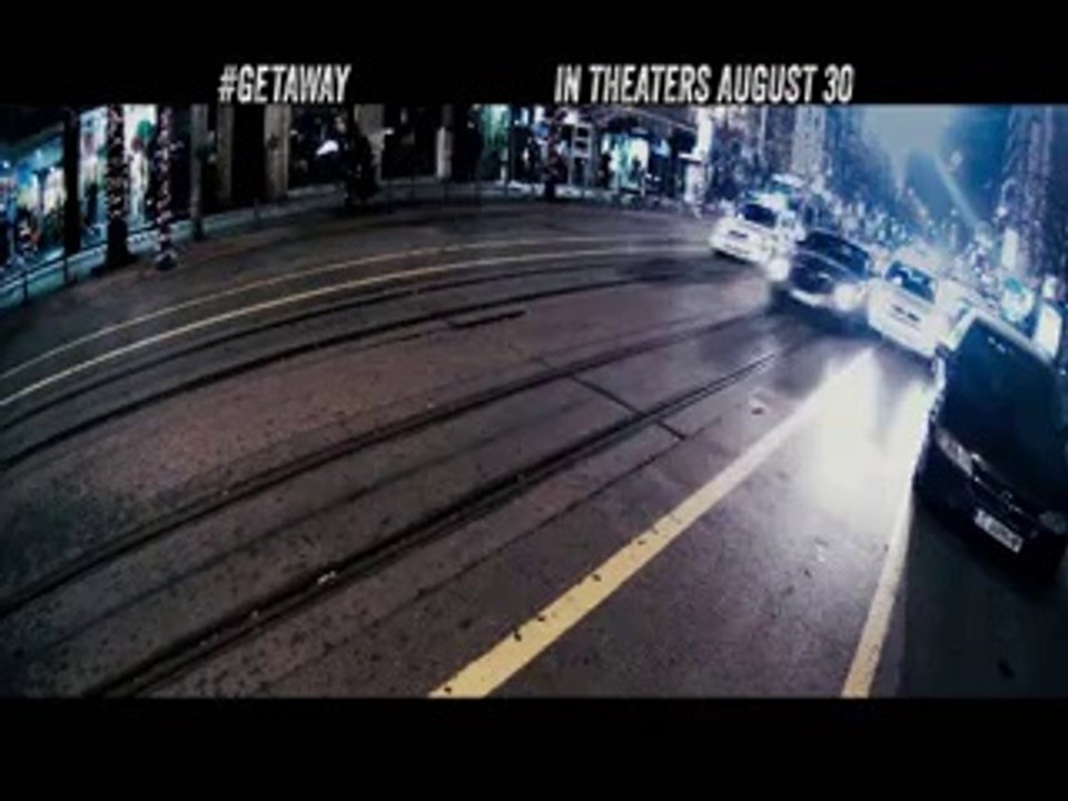 Getaway - Fragman