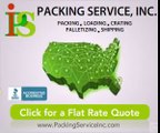 Nationwide Loading & Unloading Services by Packing Service, Inc