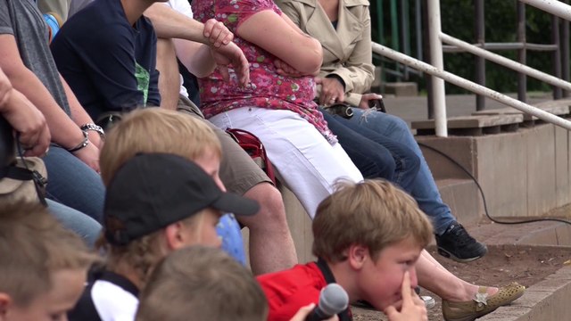 Lars Bender auf dem Birkenberg (13.08.2014)