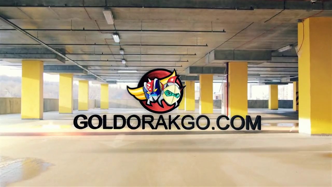 logo : la tornade goldorak