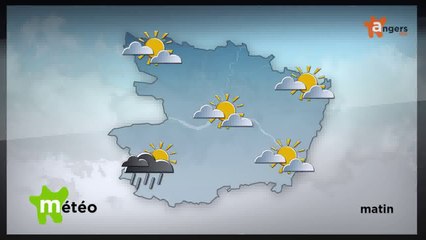 METEO AOUT 2014 [S.8] [E.3] - Météo locale - Prévisions du jeudi 14 août 2014