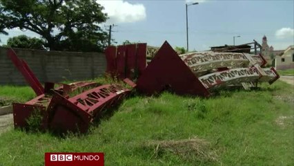 La primera iglesia Católica de Cuba desde la revolución