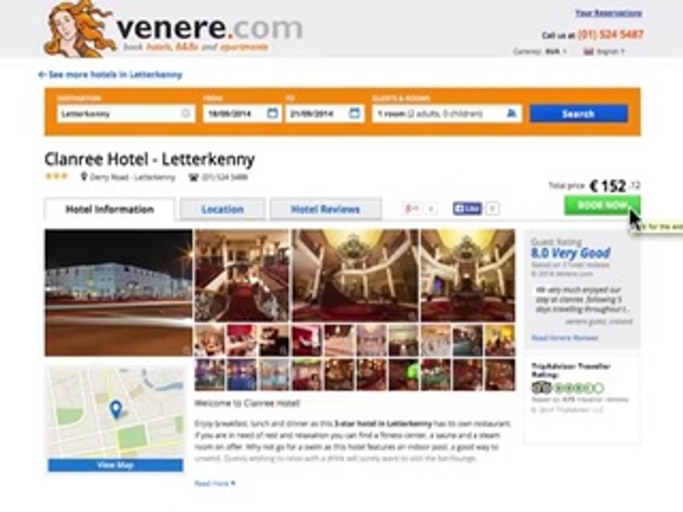 Hotels in Letterkenny