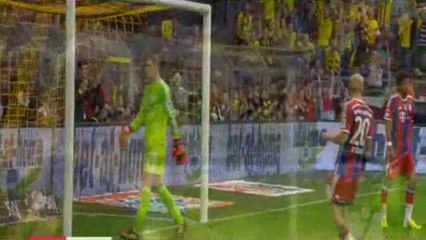 هدف دورتموند الثاني في مرمى بايرن