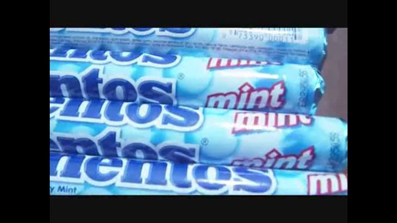 Soda and Mentos