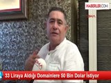 33 Liraya Aldığı Domainlere 50 Bin Dolar İstiyor